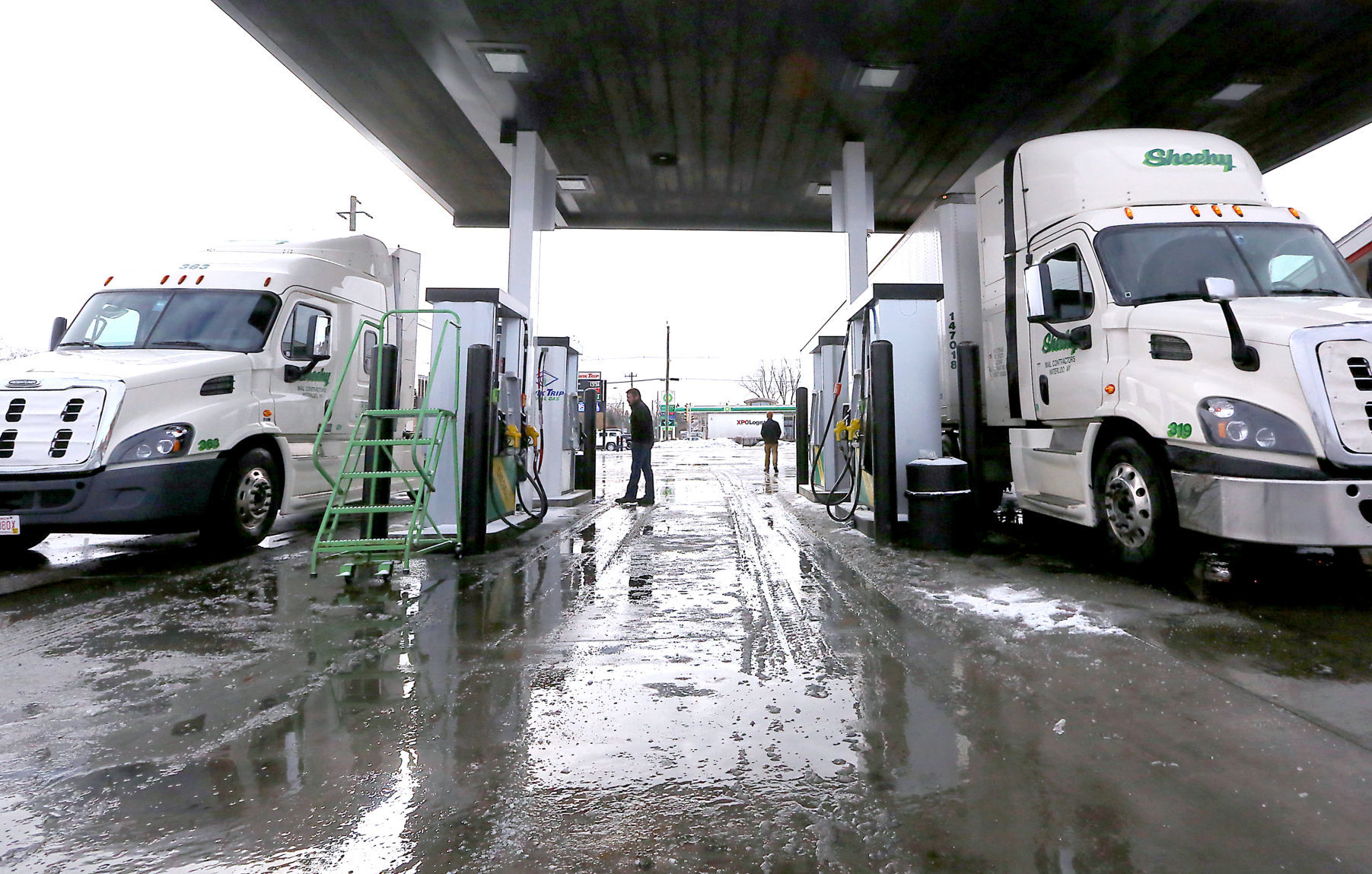 Compressed Gas Trucking